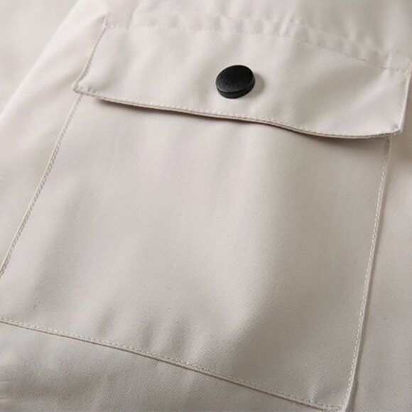 Kolon Sport Beige 3-In-1 Hooded Jacket - Picture 5 of 5